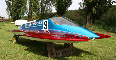 Betta Boat F:125 Hull